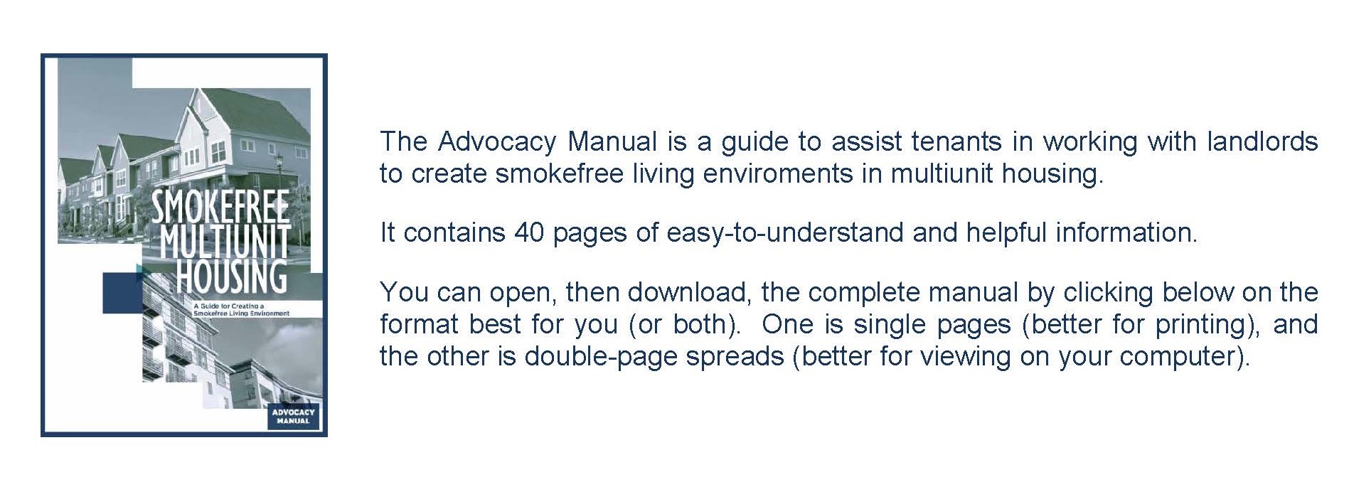 Information for Tenants